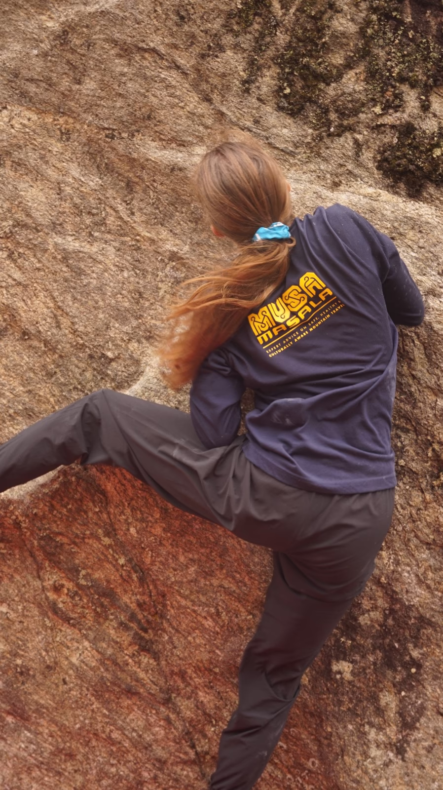 Rock Day outdoor climbing trip